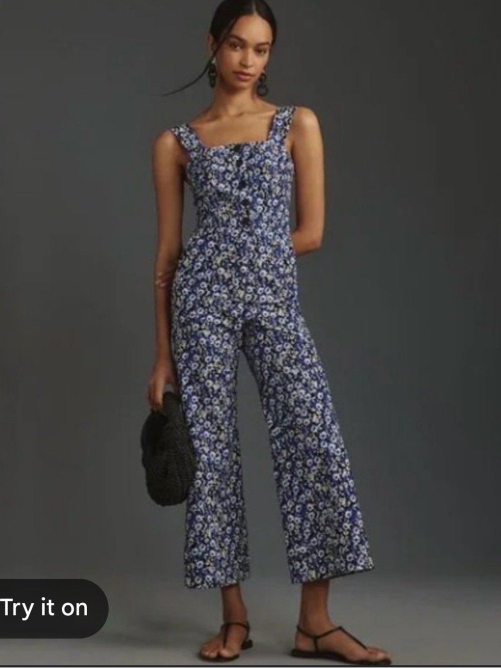 Anthropologie x Maeve Portside Colette Jumpsuit